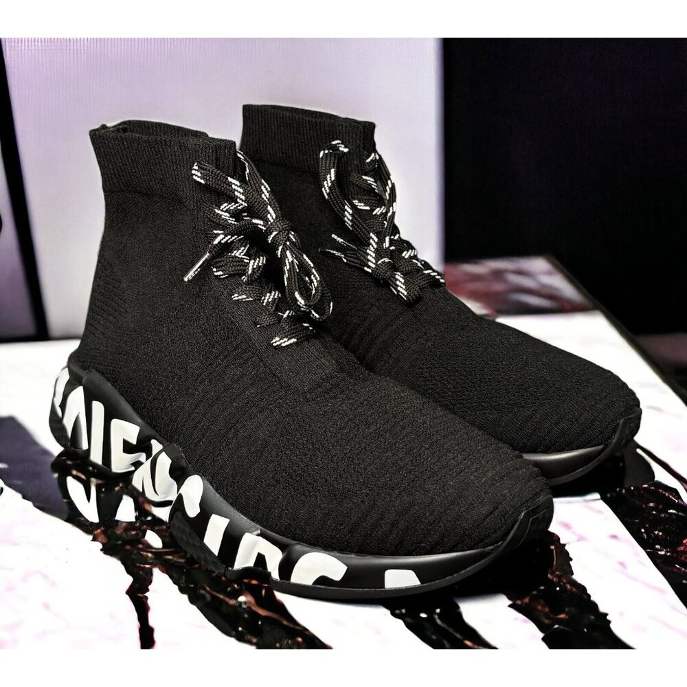 Balenciaga Speed Graffiti Trainers Size 6 Mens = 7.5 Womens